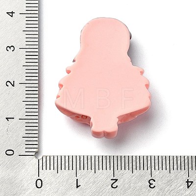 Cartoon Girls Opaque Resin Decoden Cabochons RESI-S392-06B-01-1