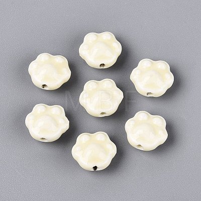 Handmade Porcelain Beads PORC-N012-08C-1