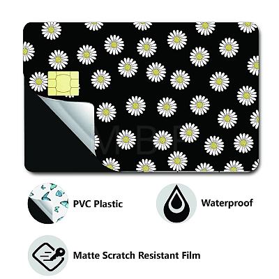 PVC Plastic Waterproof Card Stickers DIY-WH0432-119-1