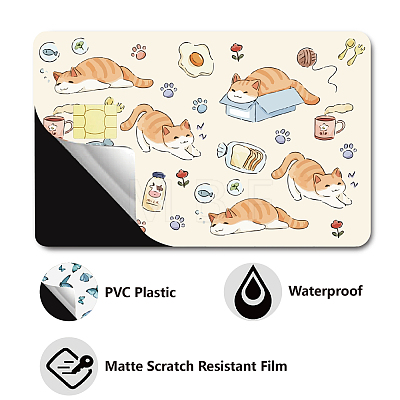 PVC Plastic Waterproof Card Stickers DIY-WH0432-143-1