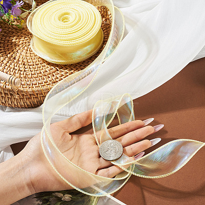Polyester Lace Trim DIY-TAC0010-49B-1