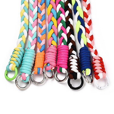 Braided Nylon Cord Mobile Straps MOBA-N001-01-1