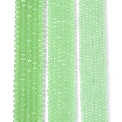 Glass Beads Strands EGLA-A044-J8mm-D01-1