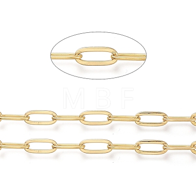 Ion Plating(IP) 304 Stainless Steel Cable Chains CHS-M002-01G-01-1