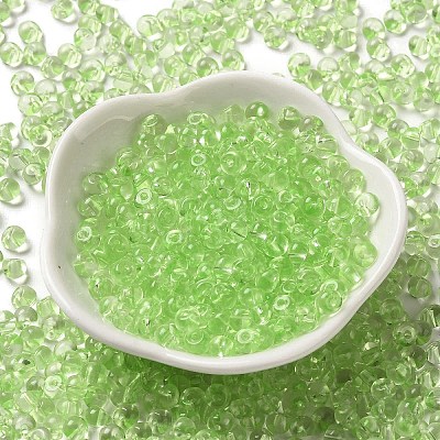 Transparent Acrylic Beads X-MACR-K359-02K-1