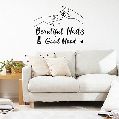 PVC Wall Stickers DIY-WH0377-165-1