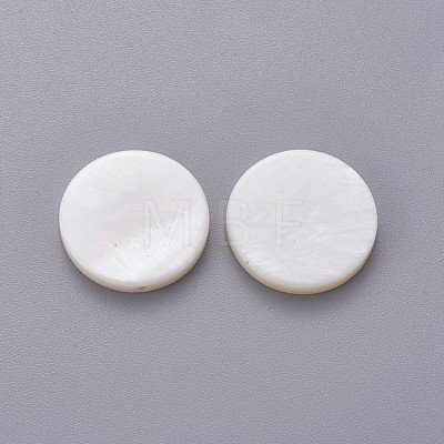 Freshwater Shell Beads SHEL-P076-02-1