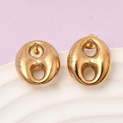 6 Pairs 304 Stainless Steel Stud Earrings EJEW-P340-02A-1