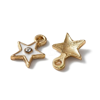 Zinc Alloy Enamel Charms ENAM-TAC0002-51B-1