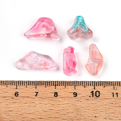 Transparent Acrylic Beads TACR-T028-37C-1