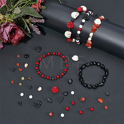 DIY Beads Sets PALLOY-AR0005-36-1