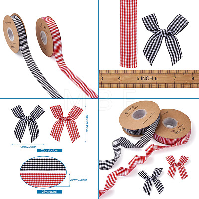 Polyester Ribbon DIY-TA0008-68-1