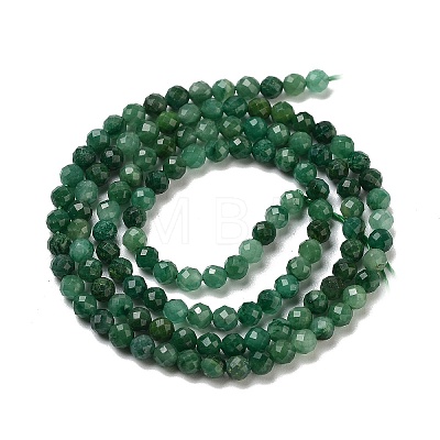 Natural African Jade Beads Strands G-B088-C20-03-1