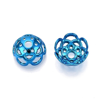UV Plated ABS Bead Caps OACR-D316-04B-03-1