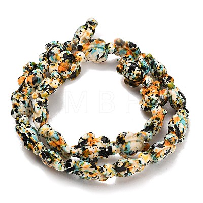 Synthetic Turquoise Beads Strands TURQ-F020-C03-1