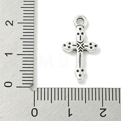 Tibetan Style Alloy Pendants TIBE-I026-6014AS-1