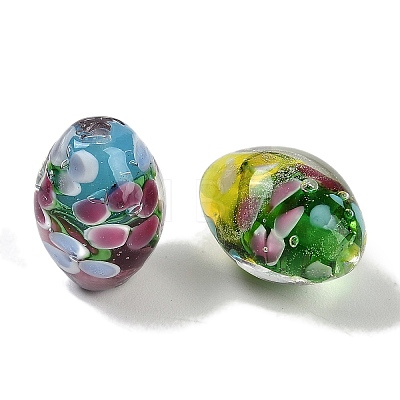 Handmade Lampwork Beads LAMP-I027-08B-1