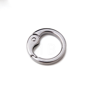 Alloy Spring Gate Rings PW-WG3E7F4-03-1