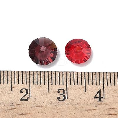 Imitation Austrian Crystal Beads SWAR-F061-4x8mm-M-1