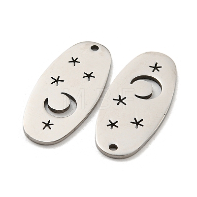 316L Surgical Stainless Steel Pendants STAS-K280-06B-P-1