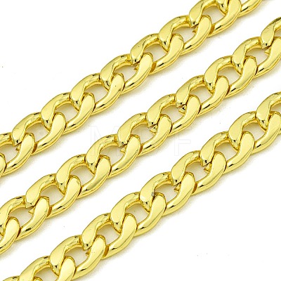 304 Stainless Steel Curb Chains CHS-G036-09G-1