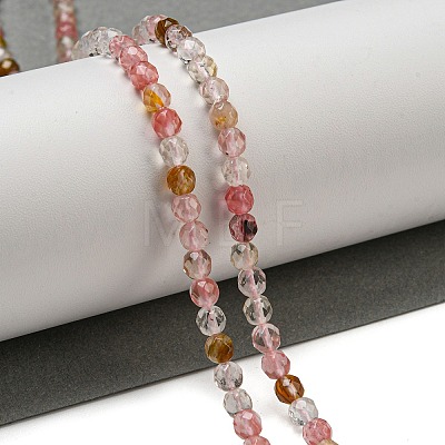 Tigerskin Glass Beads Strands G-E571-A07-04-1