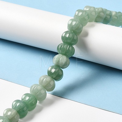 Natural Green Aventurine Beads Strands G-K335-02A-1