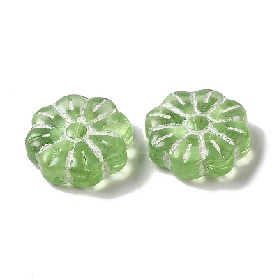 Transparent Lampwork Beads LAMP-P065-03A-04-1