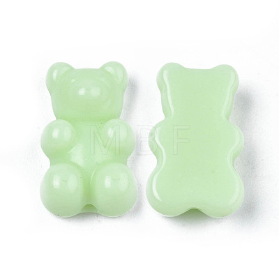 Opaque Acrylic Beads SACR-T351-004C-1