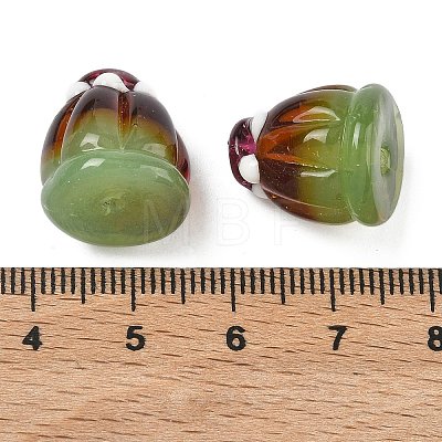 Handmade Lampwork Beads LAMP-Z022-01A-1