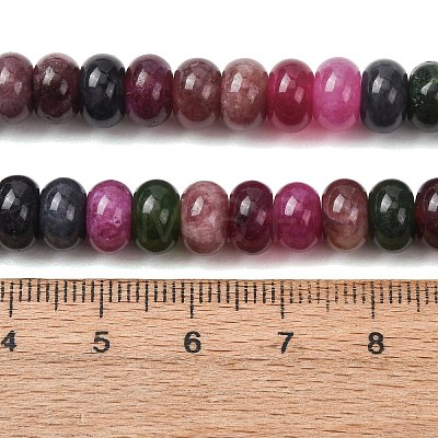 Natural White Jade Beads Strands G-E507-01-02-1