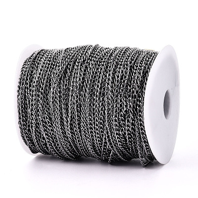 Aluminium Curb Chains CHA-N004-07B-1