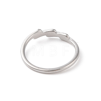 304 Stainless Steel Finger Ring RJEW-C071-03P-1