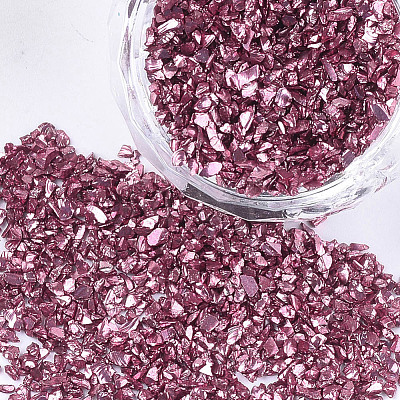Plated Glass Seed Beads MRMJ-S034-04C-1