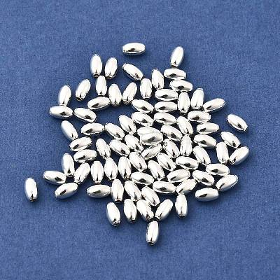 Brass Beads KK-P344-07S-1