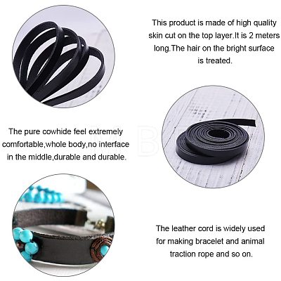 Cowhide Leather Cord WL-PH0004-01-1