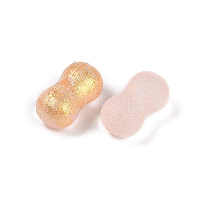 Gradient Color Transparent Acrylic Beads X1-OACR-M023-02G-1