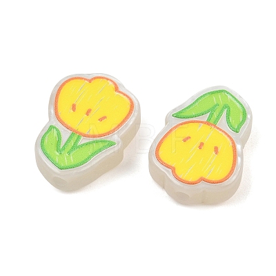 Luminous Resin Enamel Beads RE-CBAC4C7-12B-1
