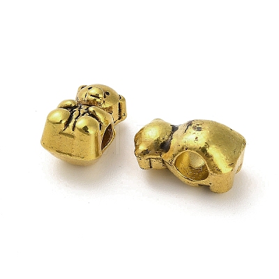 Tibetan Style Alloy Beads FIND-M047-04AG-1