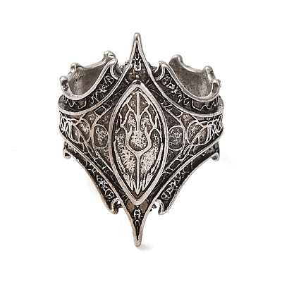 Gothic Zinc Alloy Cuff Open Rings FS-WG2FCB4-02-1