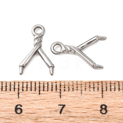 304 Stainless Steel Pendant Bail STAS-G385-02P-1