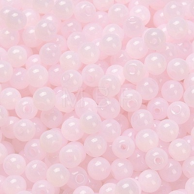 Imitation Jade Glass Seed Beads SEED-C001-02C-01-1