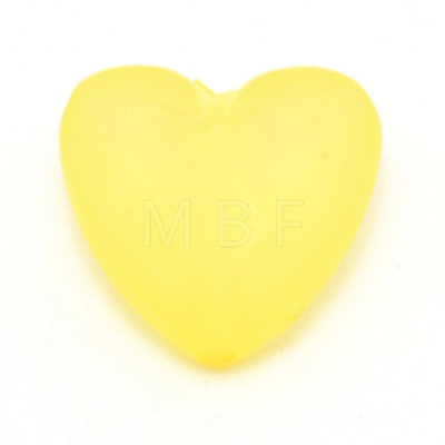 Opaque Acrylic Beads SACR-CJC0001-01B-1