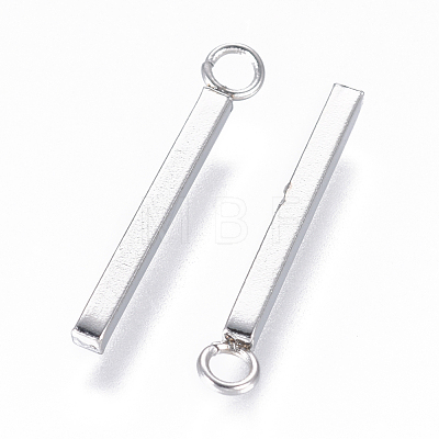 304 Stainless Steel Pendants STAS-F227-05A-P-1