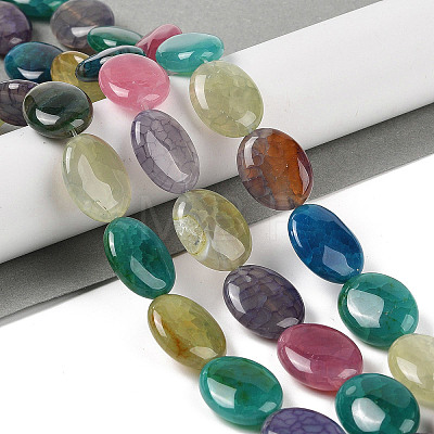 Natural Agate Beads Strands G-P535-F01-01-1