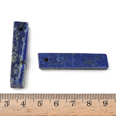 Natural Lapis Lazuli Pendants G-D350-03B-1
