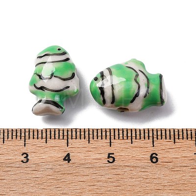 Handmade Porcelain Beads PORC-R002-01A-1