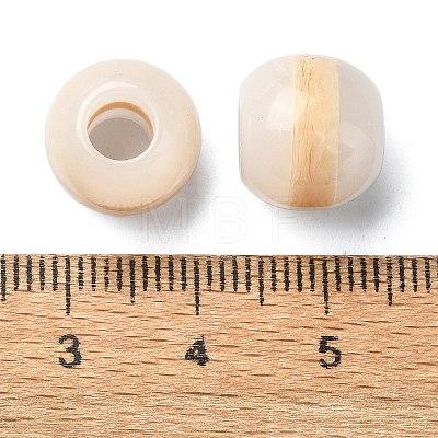 Resin European Beads RESI-U008-05B-1