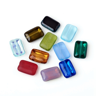Czech Glass Beads X-GLAA-G077-11-1