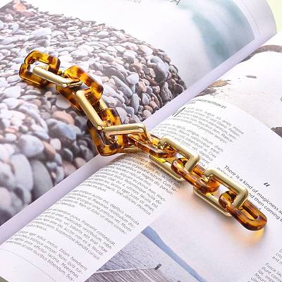 Handmade Quick Link Chains AJEW-JB00756-1